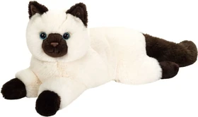 Teddy Hermann Birma-Katze liegend 36cm