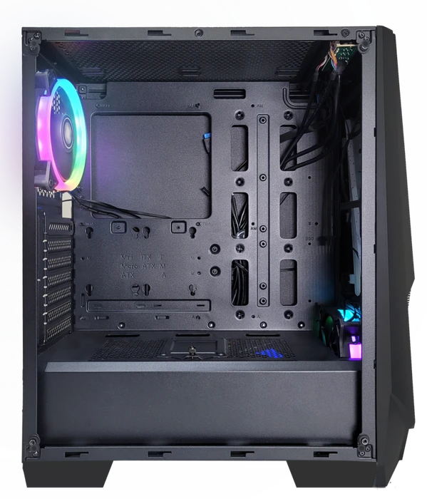 Xilence Gaming Series Xilent Blast X505.ARGB, Glasfenster