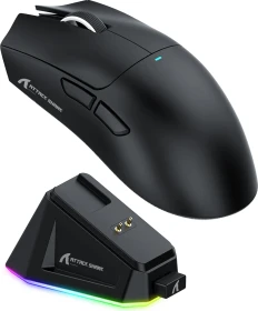 Attack Shark X11 Wireless Gaming Mouse schwarz, USB/Bluetooth