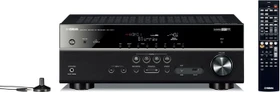 Yamaha RX-V477 schwarz