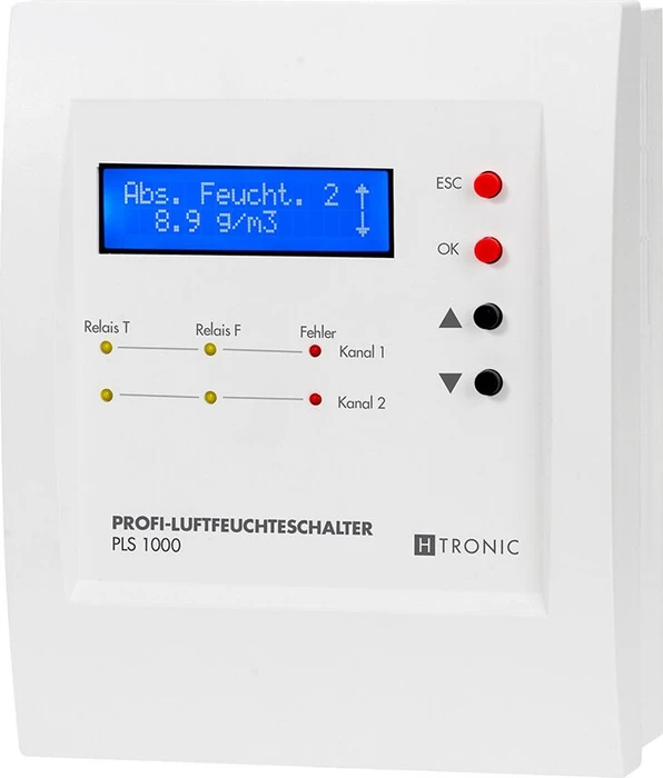 H-Tronic PLS 1000 Luftfeuchteschalter, inkl. 2 Sensoren