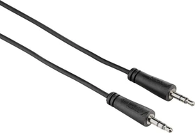 Hama Audio-Kabel 3.5mm Klinkenstecker zu 3.5mm Klinkenstecker 1.5m