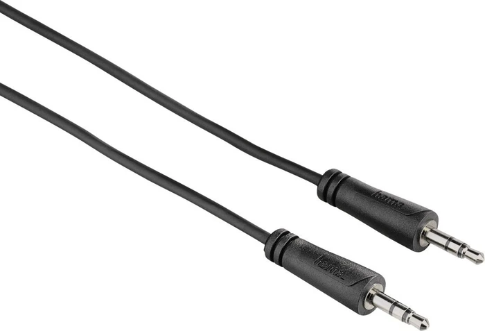 Hama Audio-Kabel 3.5mm Klinkenstecker zu 3.5mm Klinkenstecker 1.5m