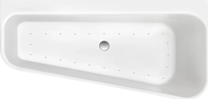 Ottofond Badewanne Pino links inkl. Komfort Silent System