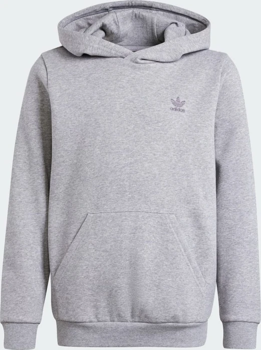 adidas Kids Hoodie medium grey heather (Junior)