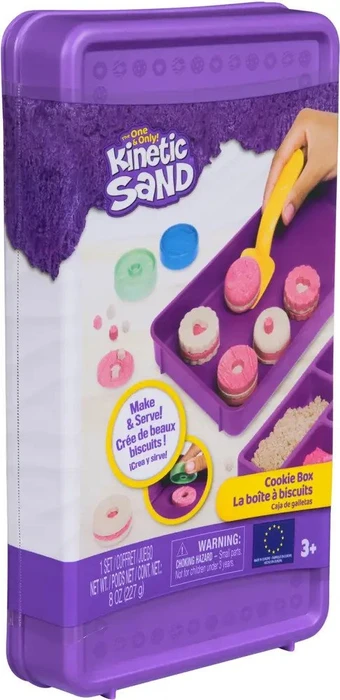 Spin Master Kinetic Sand Cookie Box