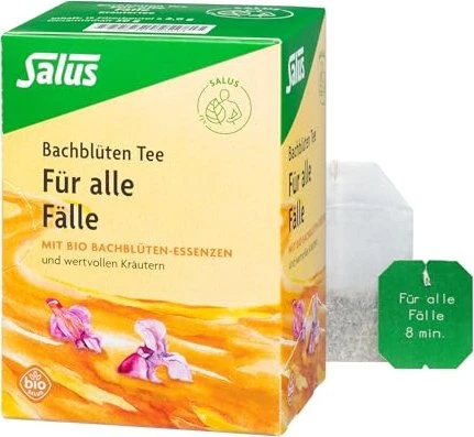 Salus Bachblüten-Tee Für alle Fälle Beutel, 15 Stück