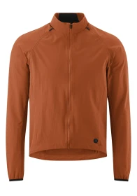 Gonso Legno 2-in-1 Zip-Off Fahrradjacke copper clay (Herren)