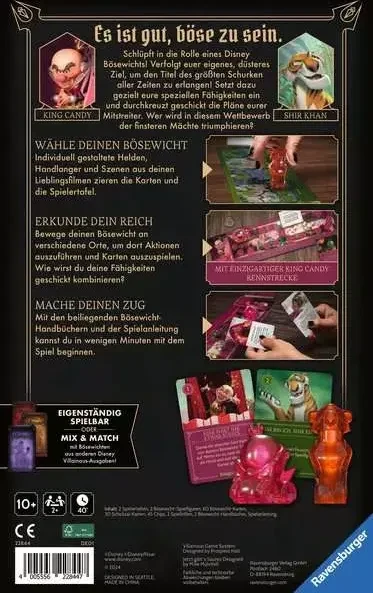 Disney Villainous - Jetzt gibt's Saures (Erweiterung)