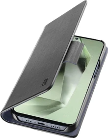 Cellularline Book für Samsung Galaxy S24 FE schwarz