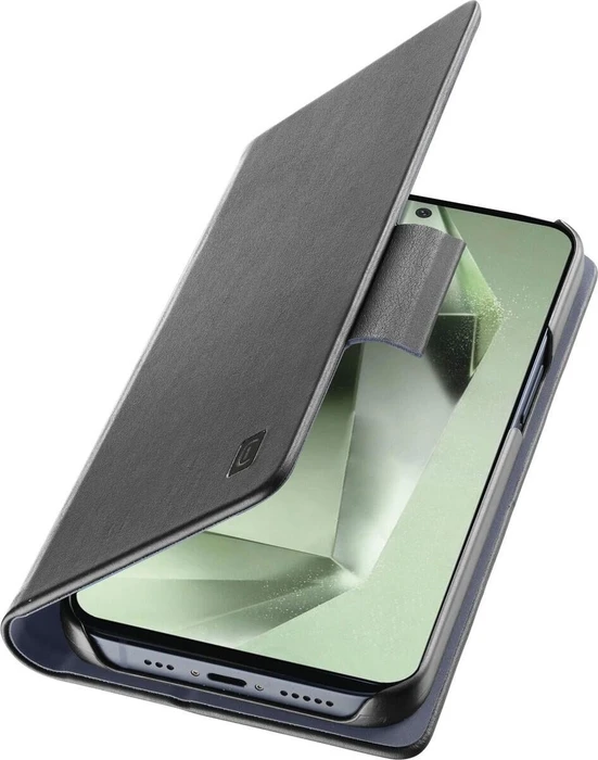 Cellularline Book für Samsung Galaxy S24 FE schwarz