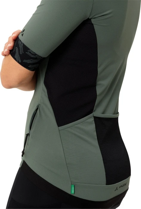 Vaude Kuro FZ II Trikot kurzarm agave (Damen)