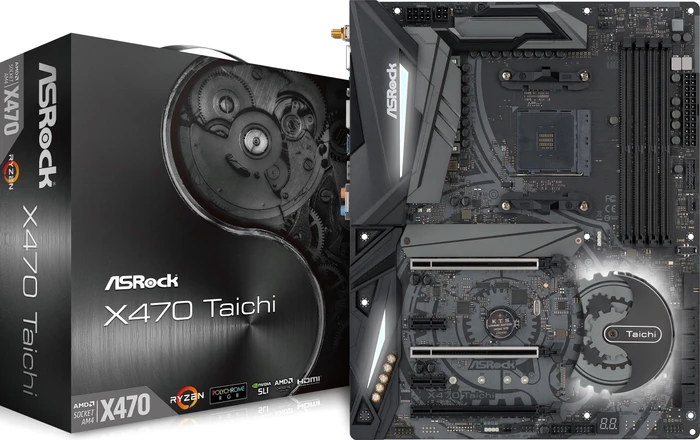 ASRock X470 Taichi (AMD AM4)