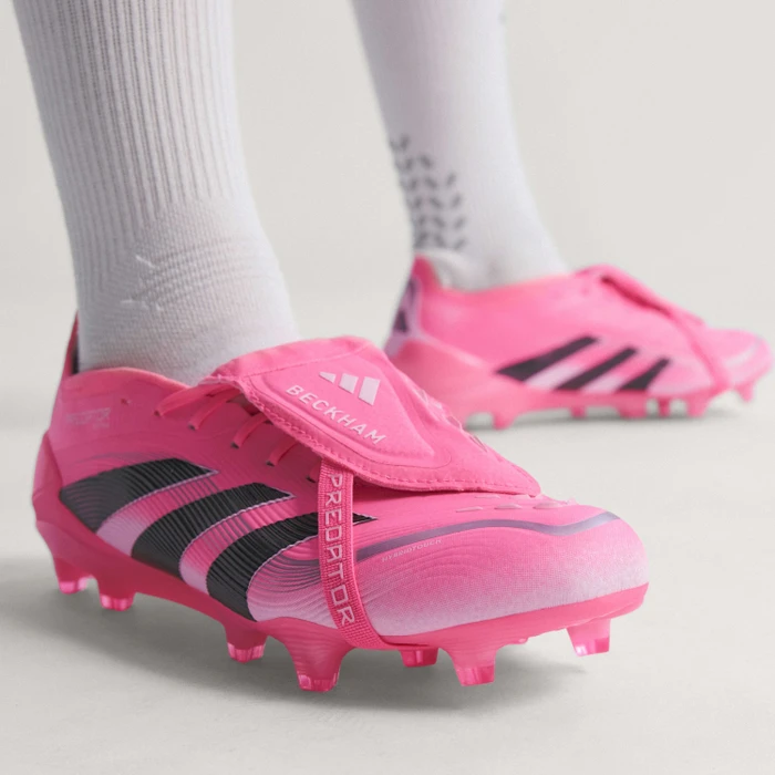 adidas Predator Elite Beckham Fold-Over Tongue FG beam pink/core black/cloud white
