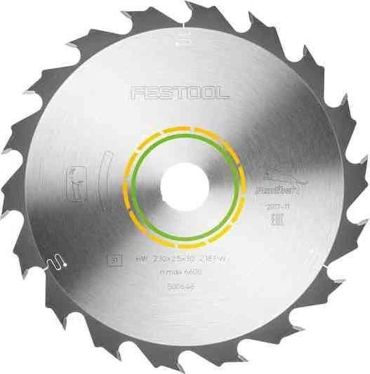 Festool Panther Kreissägeblatt 18Z, 230x2.5x30mm, 1 Stück