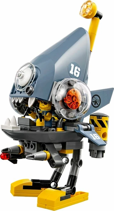 LEGO The Ninjago Movie - Piranha-Angriff