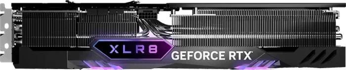 PNY GeForce RTX 4070 Ti SUPER XLR8 Gaming Verto Epic-X RGB Overclocked Triple Fan, 16GB GDDR6X, HDMI, 3x DP