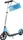 Hudora BigWheel Pure 205 Scooter blau (14318)