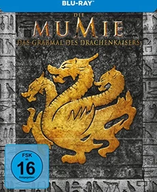 Die Mumie - Das Grabmal des Drachenkaisers (Blu-ray)