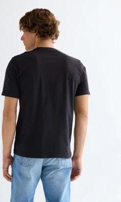 Wrangler Americana T-Shirt kurzarm schwarz (Herren)