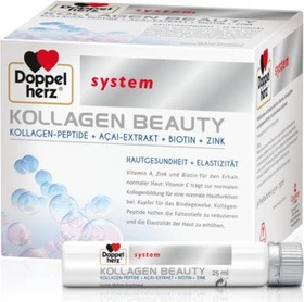 Doppelherz system Kollagen Beauty Ampullen, 30 Stück