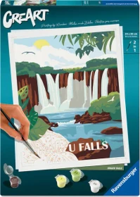 Ravensburger Malen nach Zahlen CreArt Iguazu Wasserfälle