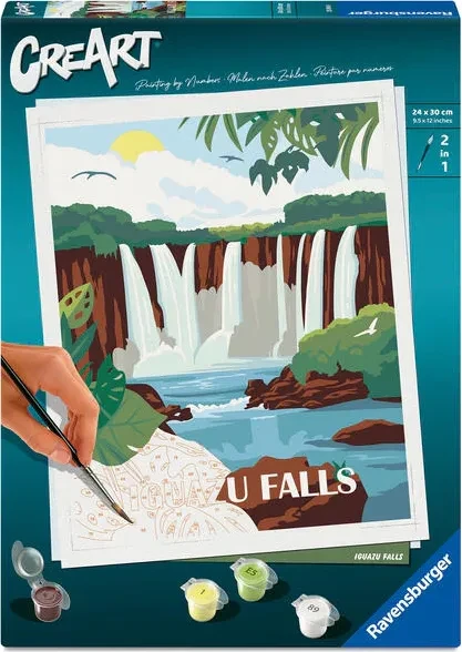 Ravensburger CreArt - Iguazu Wasserfälle