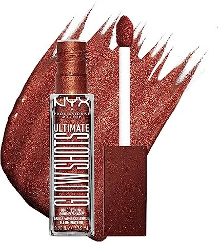 NYX Ultimate Glow Shots Lidschatten 16 six figs, 7.5ml