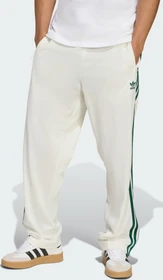 adidas Adicolor Classics Firebird Trainingshose lang off white/collegiate green (Herren)