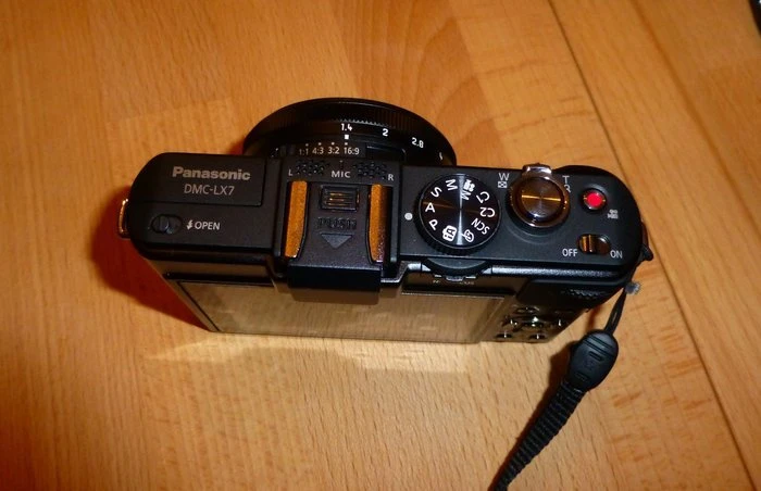 Panasonic Lumix DMC-LX7