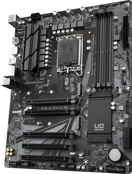 GIGABYTE B660 DS3H DDR4 (Intel 1700)