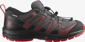Salomon XA Pro V8 CSWP magnet/black/poppy red (Junior)