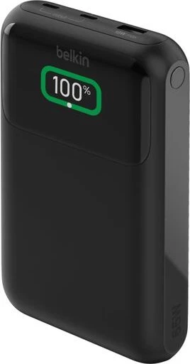 Belkin BoostCharge Pro 3-Port-Laptop-Powerbank 20K schwarz