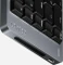 Lofree Flow 2 100, Space Black, LEDs weiß, Kailh LOW PROFILE Pulse, USB/Bluetooth, US Vorschaubild