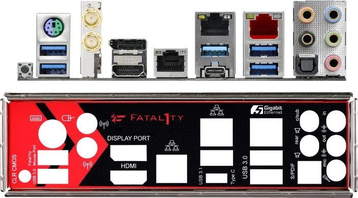 ASRock Fatal1ty Z270 Professional Gaming i7 (Intel 1151)