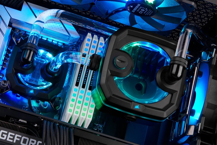 Corsair Hydro X Series iCUE XH303i RGB PRO Custom Cooling Kit, schwarz