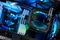 Corsair Hydro X Series iCUE XH303i RGB PRO Custom Cooling Kit, schwarz Vorschaubild
