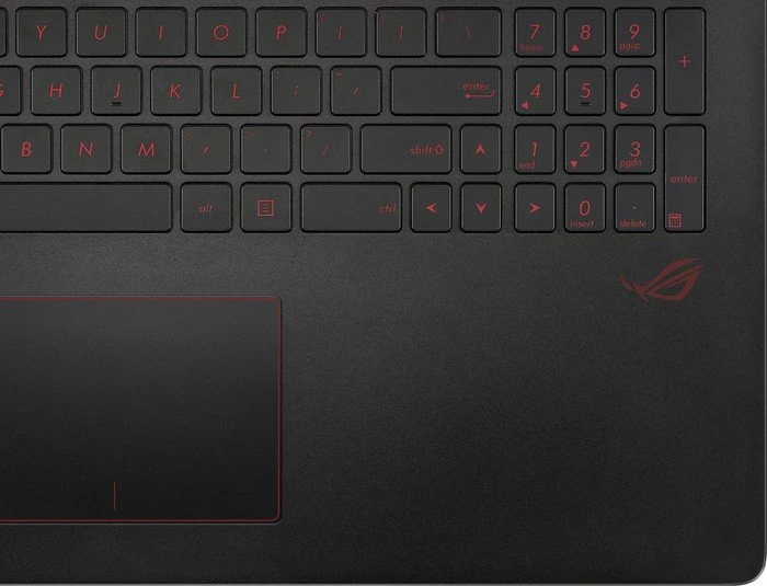 ASUS ROG G501JW-CN168T, schwarz, Core i7-4720HQ, 8GB RAM, 128GB SSD, 1TB HDD, GeForce GTX 960M, DE