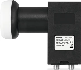 TechniSat Wideband-LNB schwarz