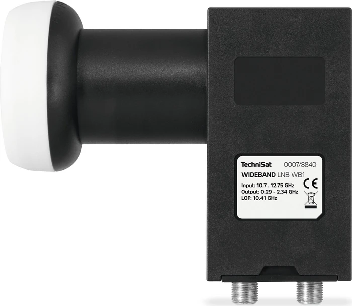 TechniSat Wideband-LNB schwarz