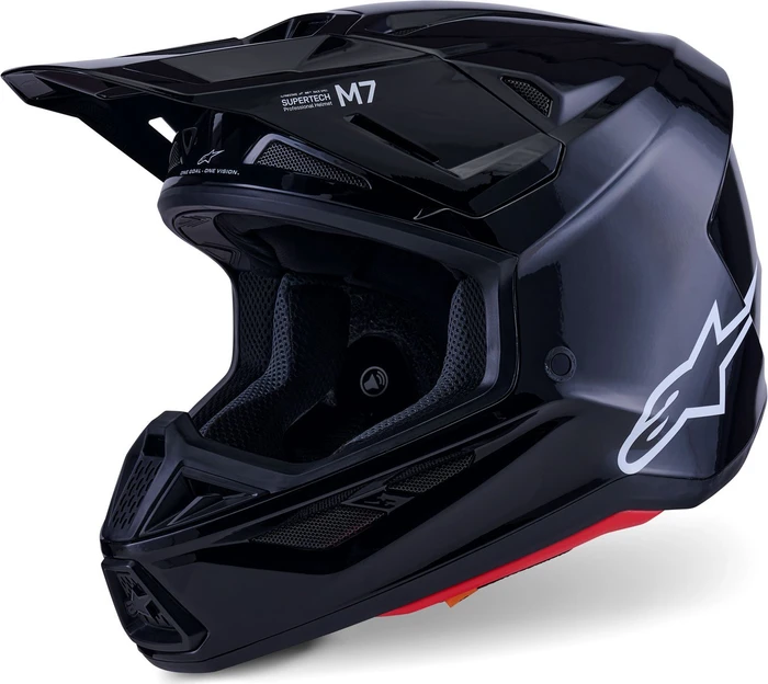 Alpinestars S-M7 Solid schwarz