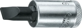 Gedore IS 30 12x2 Schlitz Steckschlüssel 3/8", 12x55mm