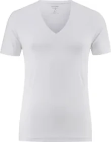 OLYMP Level Five Body Fit T-Shirt kurzarm weiß (Herren)