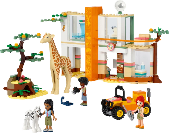 LEGO Friends - Mias Tierrettungsmission