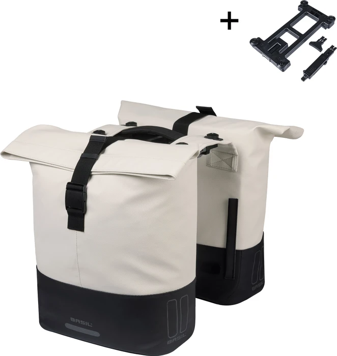 Basil Cove Doppeltasche Gepäcktasche