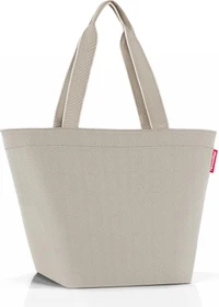 Reisenthel M Shopper herringbone sand