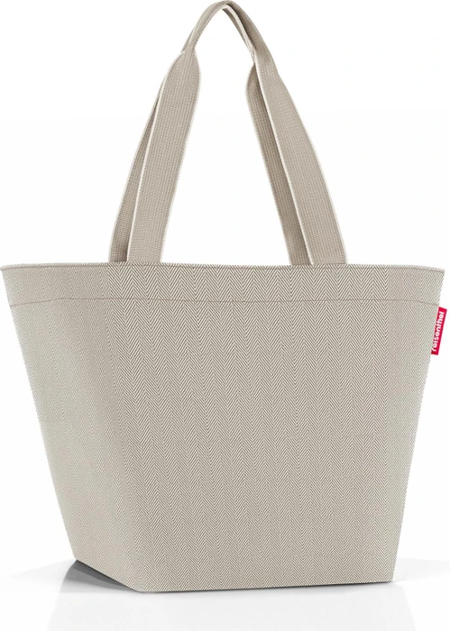Reisenthel M Shopper herringbone sand