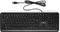 Nedis Multimedia Tastatur, schwarz, USB, FR Vorschaubild