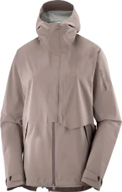 Salomon Outerpath Pro 2.5L Funktionsjacke iron (Damen)