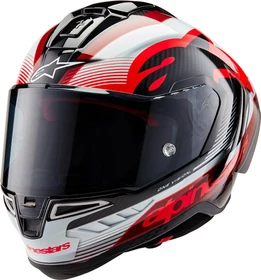 Alpinestars Supertech R10 Team schwarz/rot/weiß